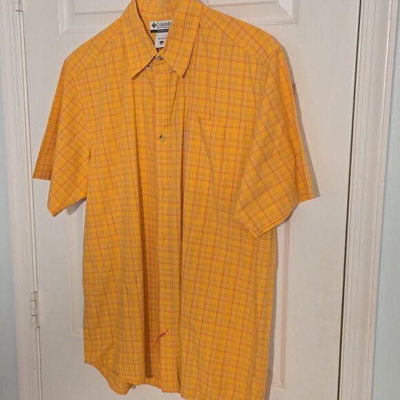 Mens Columbia shirt size large - Picture 5 of 6